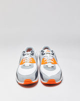 DS 2024 Nike Air Max 90 'Summit White/Safety Orange/Dark Smoke Grey/Smoke Grey' Trainers - UK11