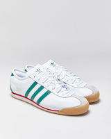 DSWT 2025 Adidas Originals Italia 70s White/Green/Gum Trainers - UK12.5