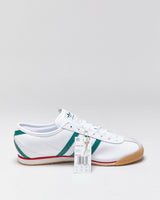 DSWT 2025 Adidas Originals Italia 70s White/Green/Gum Trainers - UK12.5