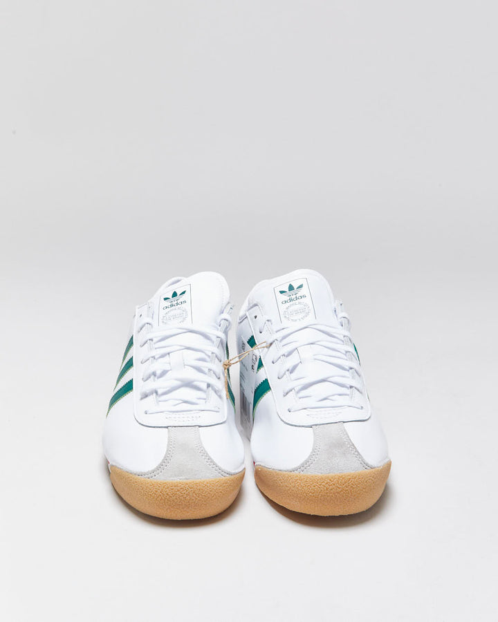 DSWT 2025 Adidas Originals Italia 70s White/Green/Gum Trainers - UK12.5