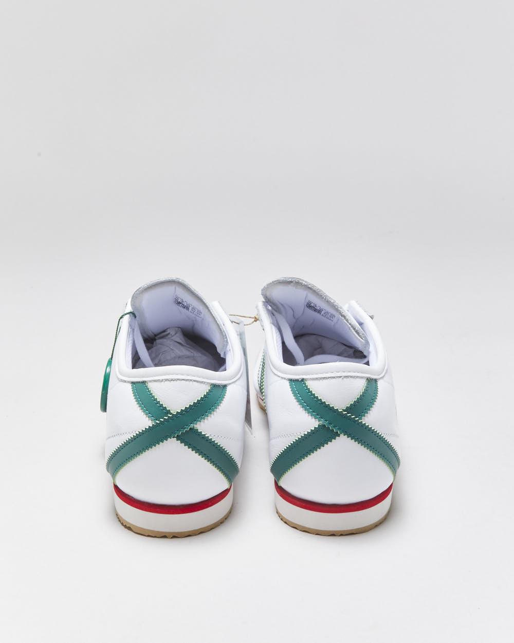 DSWT 2025 Adidas Originals Italia 70s White/Green/Gum Trainers - UK12.5