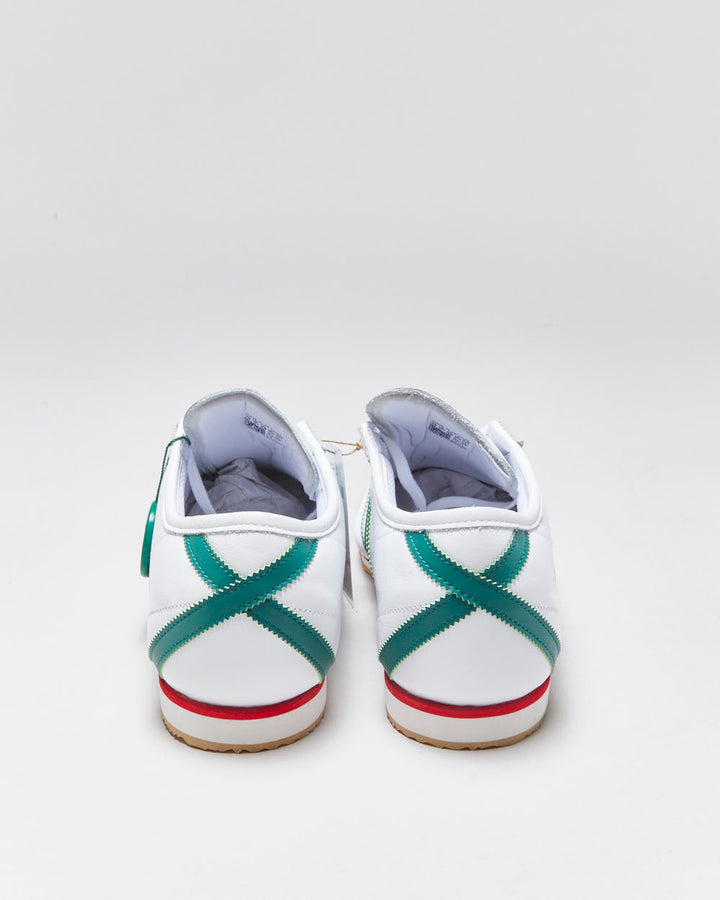 DSWT 2025 Adidas Originals Italia 70s White/Green/Gum Trainers - UK12.5