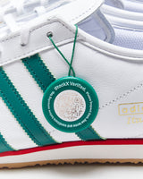 DSWT 2025 Adidas Originals Italia 70s White/Green/Gum Trainers - UK12.5