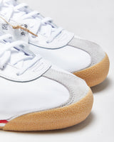 DSWT 2025 Adidas Originals Italia 70s White/Green/Gum Trainers - UK12.5