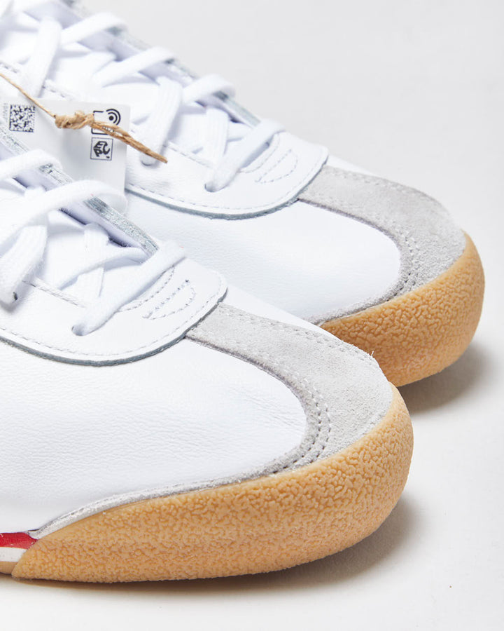 DSWT 2025 Adidas Originals Italia 70s White/Green/Gum Trainers - UK12.5