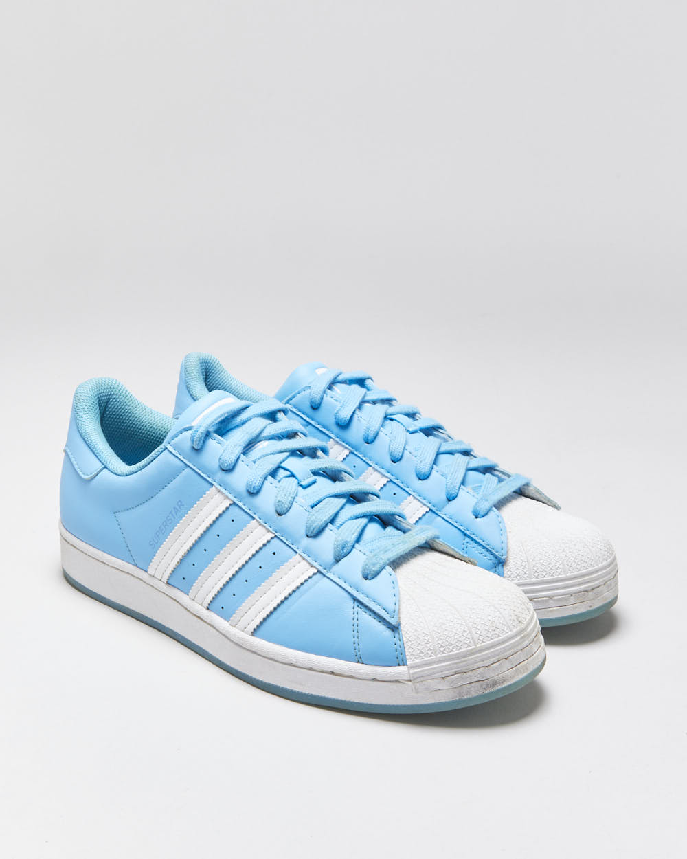 2021 Adidas Superstar 'Sky Rush White Trainers - UK10.5