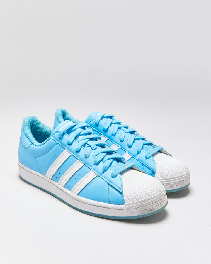 2021 Adidas Superstar 'Sky Rush White Trainers - UK10.5