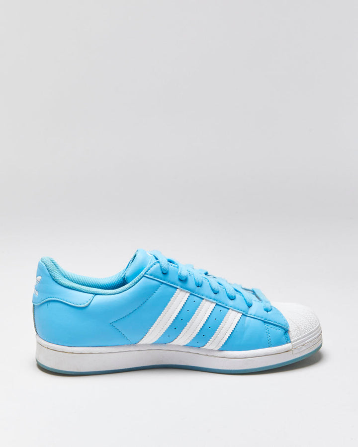 2021 Adidas Superstar 'Sky Rush White Trainers - UK10.5