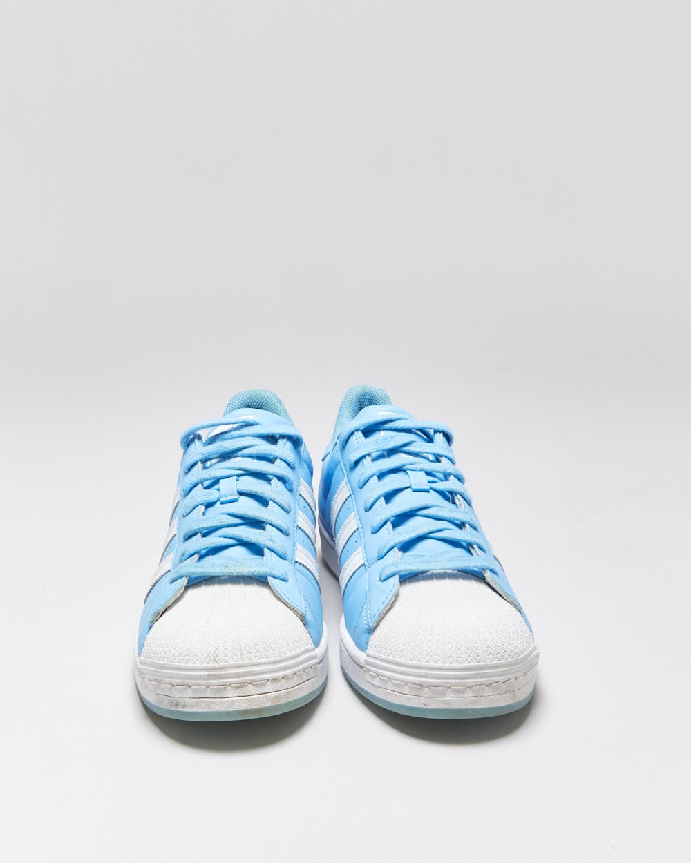 2021 Adidas Superstar 'Sky Rush White Trainers - UK10.5