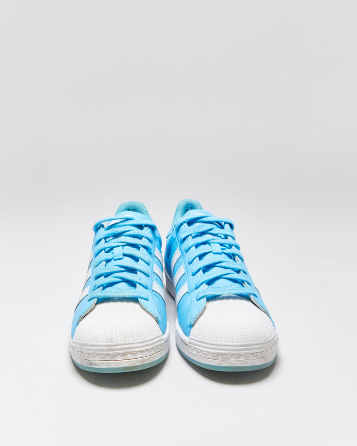 2021 Adidas Superstar 'Sky Rush White Trainers - UK10.5