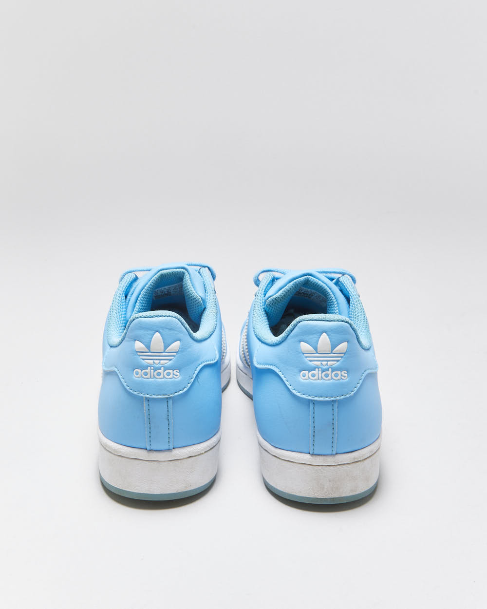 2021 Adidas Superstar 'Sky Rush White Trainers - UK10.5