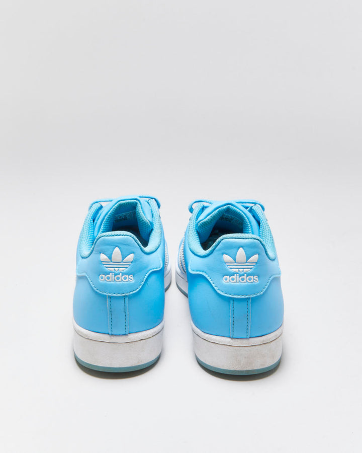 2021 Adidas Superstar 'Sky Rush White Trainers - UK10.5