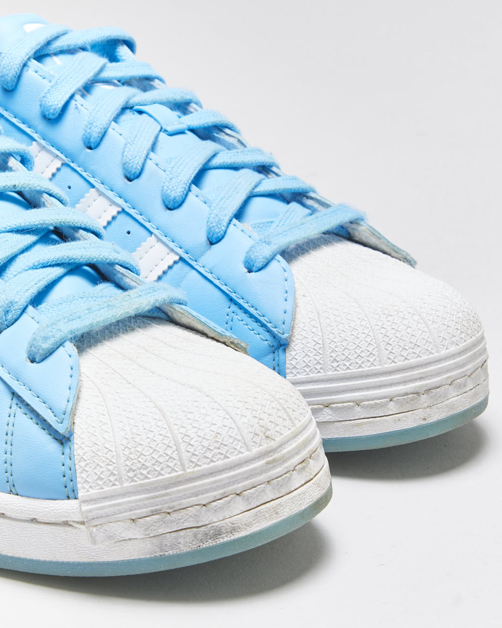 2021 Adidas Superstar 'Sky Rush White Trainers - UK10.5
