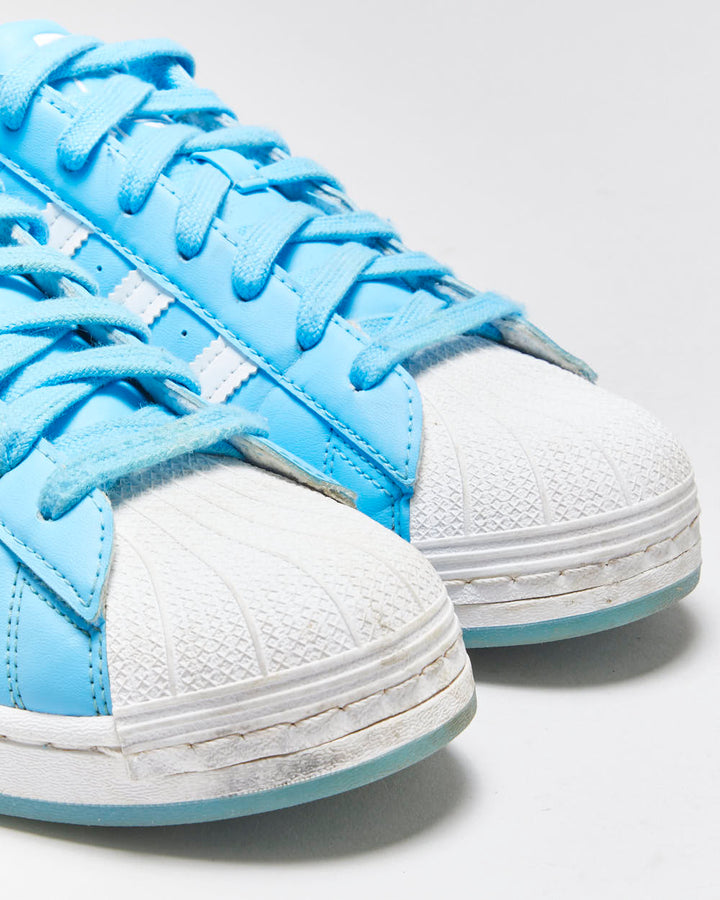 2021 Adidas Superstar 'Sky Rush White Trainers - UK10.5