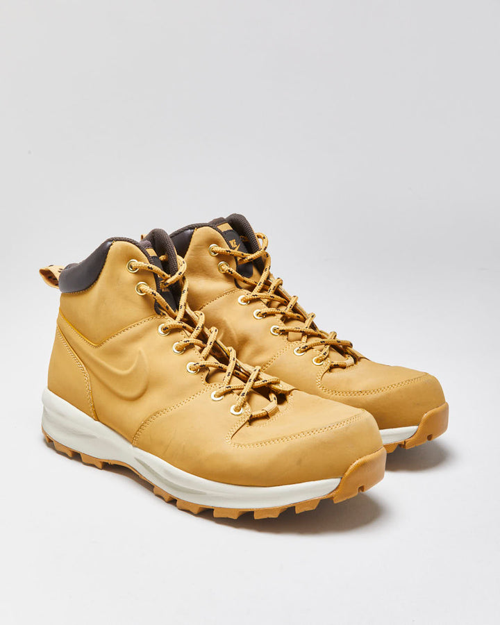 DS 2019 Nike Manoa Leather Haystack 'Velvet Brown' Lace-Up Boots - UK10
