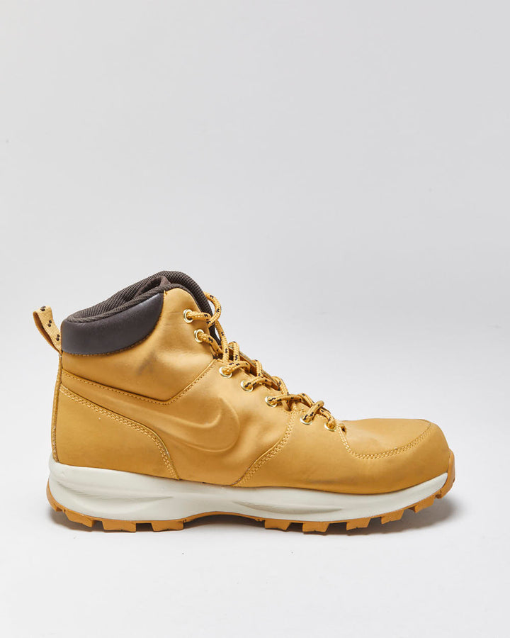 DS 2019 Nike Manoa Leather Haystack 'Velvet Brown' Lace-Up Boots - UK10