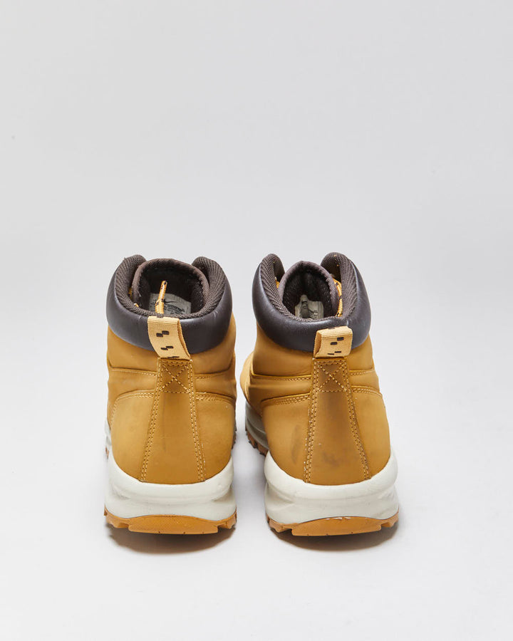 DS 2019 Nike Manoa Leather Haystack 'Velvet Brown' Lace-Up Boots - UK10