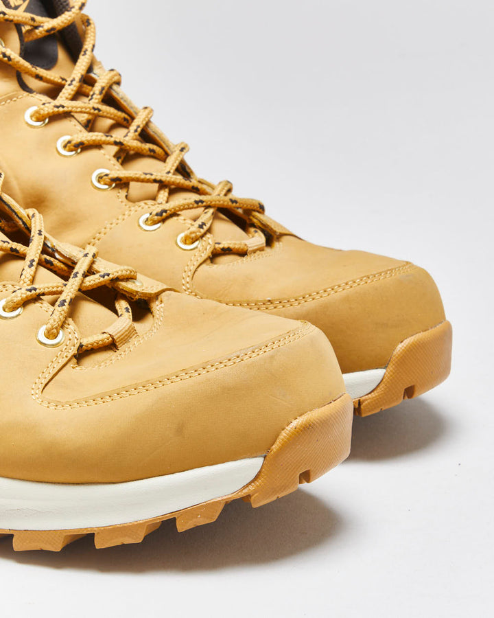 DS 2019 Nike Manoa Leather Haystack 'Velvet Brown' Lace-Up Boots - UK10