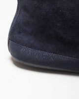 Vintage Prada Sport Midnight Navy Suede Luna Rossa Lightweight Chukka Boots - UK7