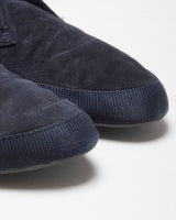 Vintage Prada Sport Midnight Navy Suede Luna Rossa Lightweight Chukka Boots - UK7
