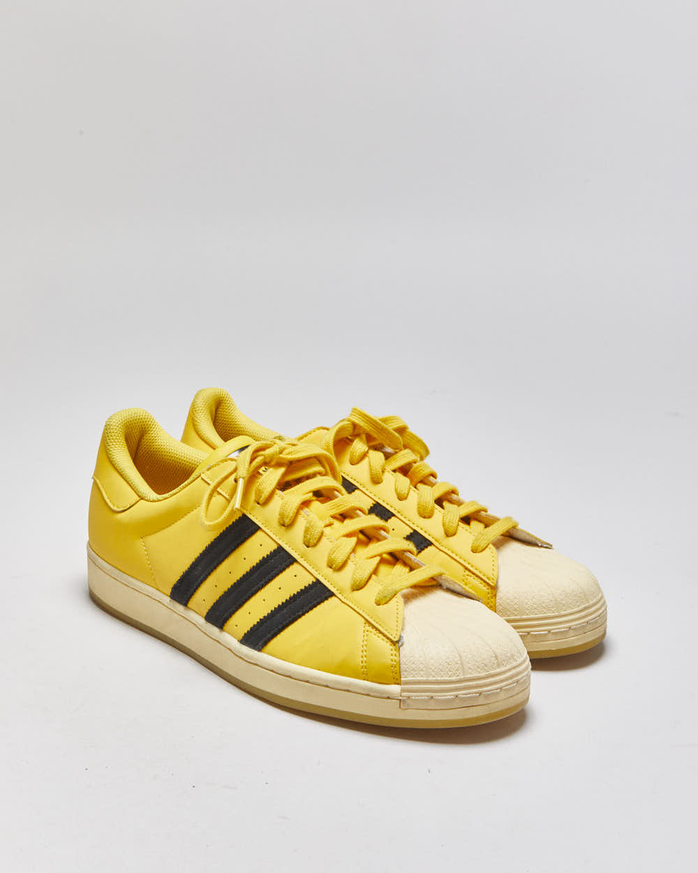 2021 Adidas Originals Superstar 'Bold Gold Easy' Trainers - UK11.5