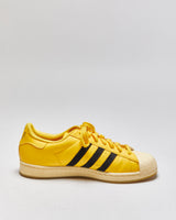 2021 Adidas Originals Superstar 'Bold Gold Easy' Trainers - UK11.5