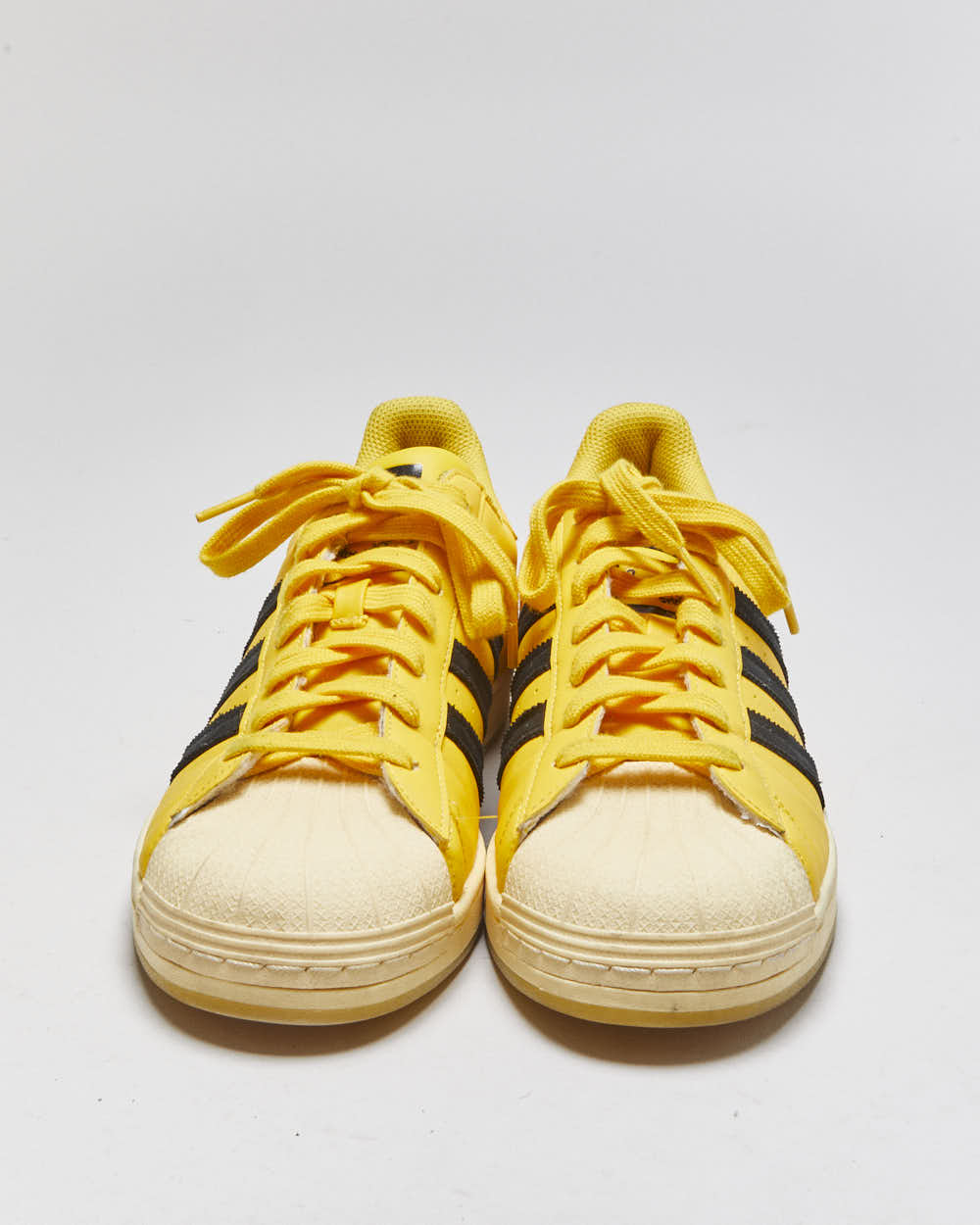 2021 Adidas Originals Superstar 'Bold Gold Easy' Trainers - UK11.5