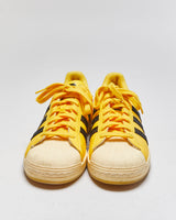 2021 Adidas Originals Superstar 'Bold Gold Easy' Trainers - UK11.5
