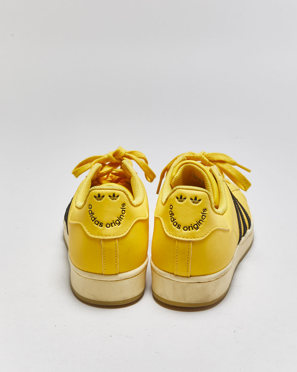 2021 Adidas Originals Superstar 'Bold Gold Easy' Trainers - UK11.5
