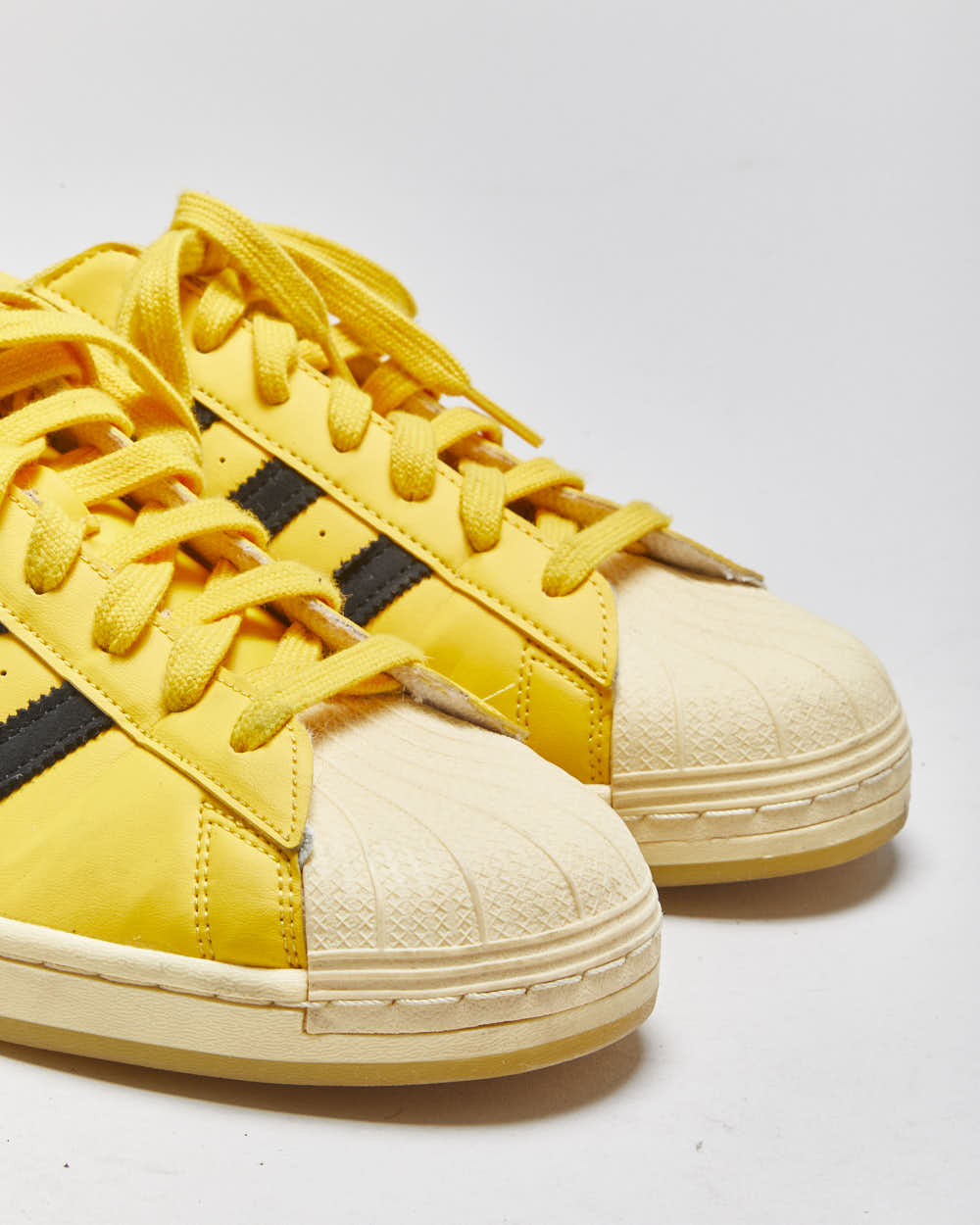 2021 Adidas Originals Superstar 'Bold Gold Easy' Trainers - UK11.5