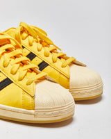 2021 Adidas Originals Superstar 'Bold Gold Easy' Trainers - UK11.5