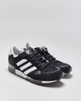2018 Adidas Originals Black Suede ZX750 Trainers - UK10