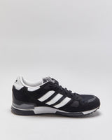 2018 Adidas Originals Black Suede ZX750 Trainers - UK10
