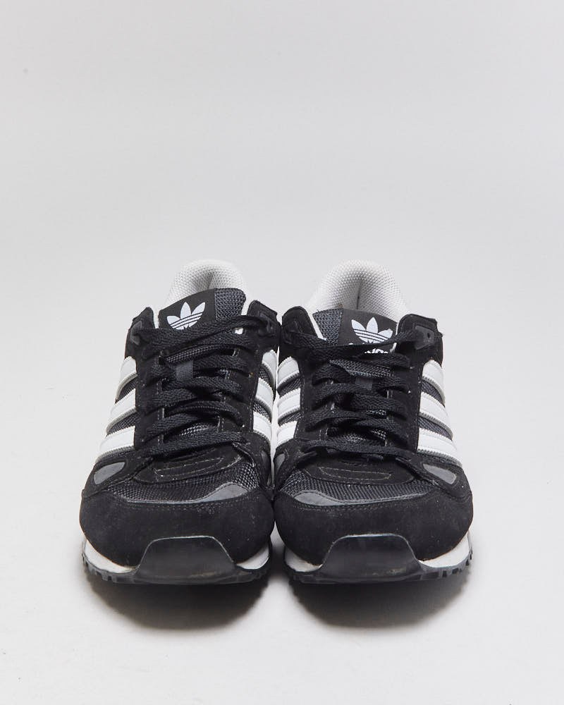 2018 Adidas Originals Black Suede ZX750 Trainers - UK10