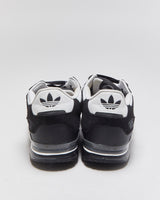 2018 Adidas Originals Black Suede ZX750 Trainers - UK10