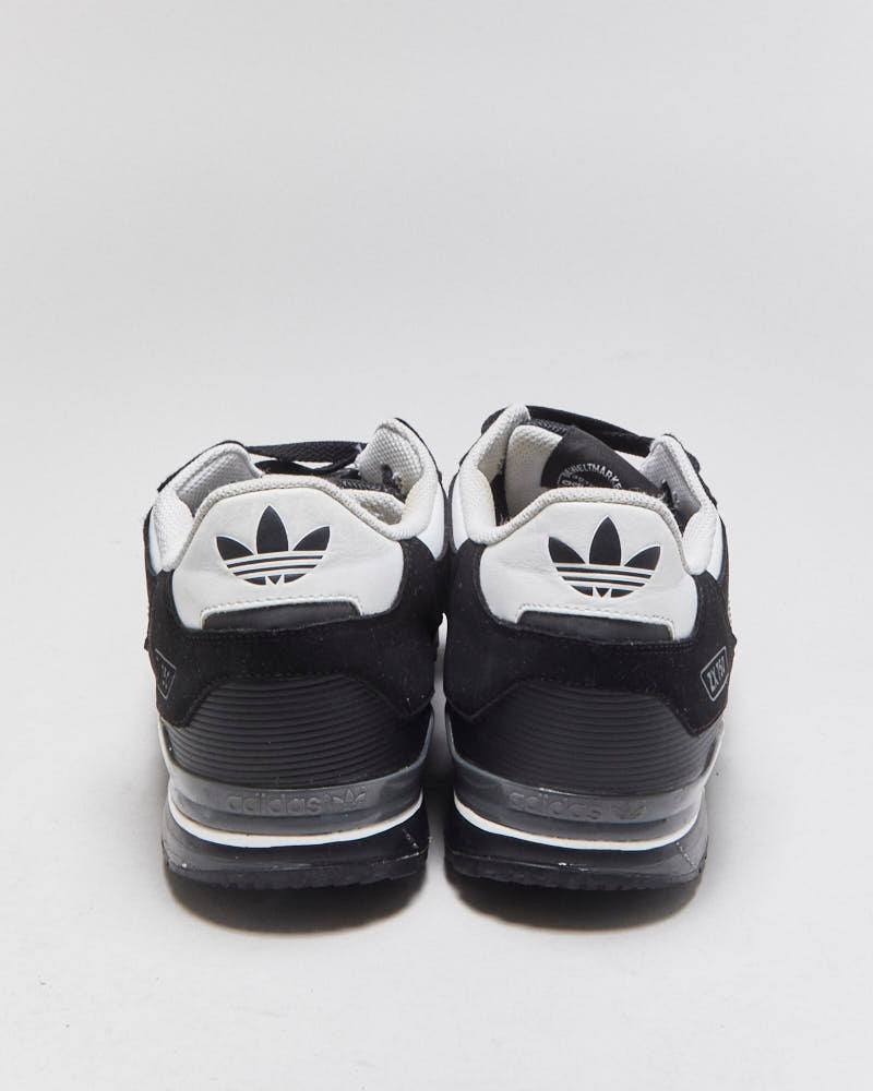 2018 Adidas Originals Black Suede ZX750 Trainers - UK10