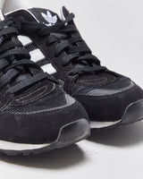 2018 Adidas Originals Black Suede ZX750 Trainers - UK10