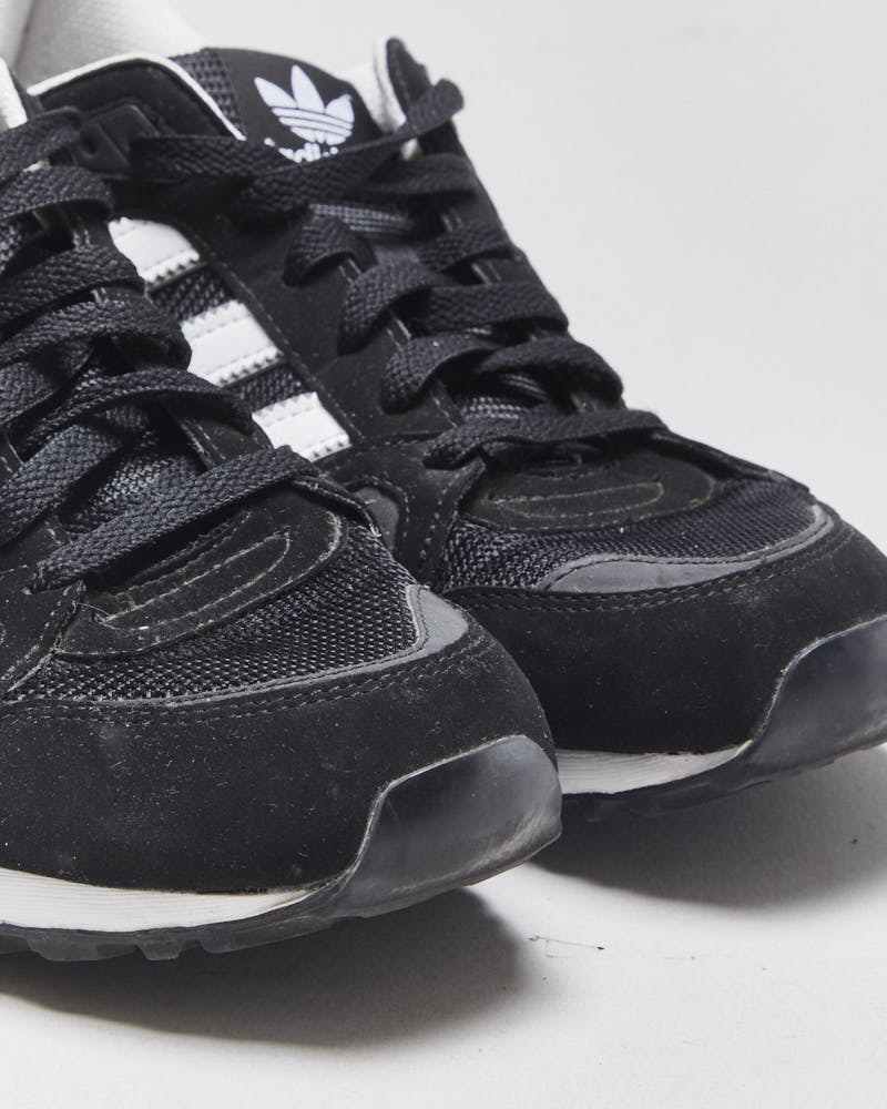 2018 Adidas Originals Black Suede ZX750 Trainers - UK10