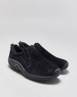 Merrell Jungle Moc Midnight Suede Ortholite Slip On Trainers - UK9.5