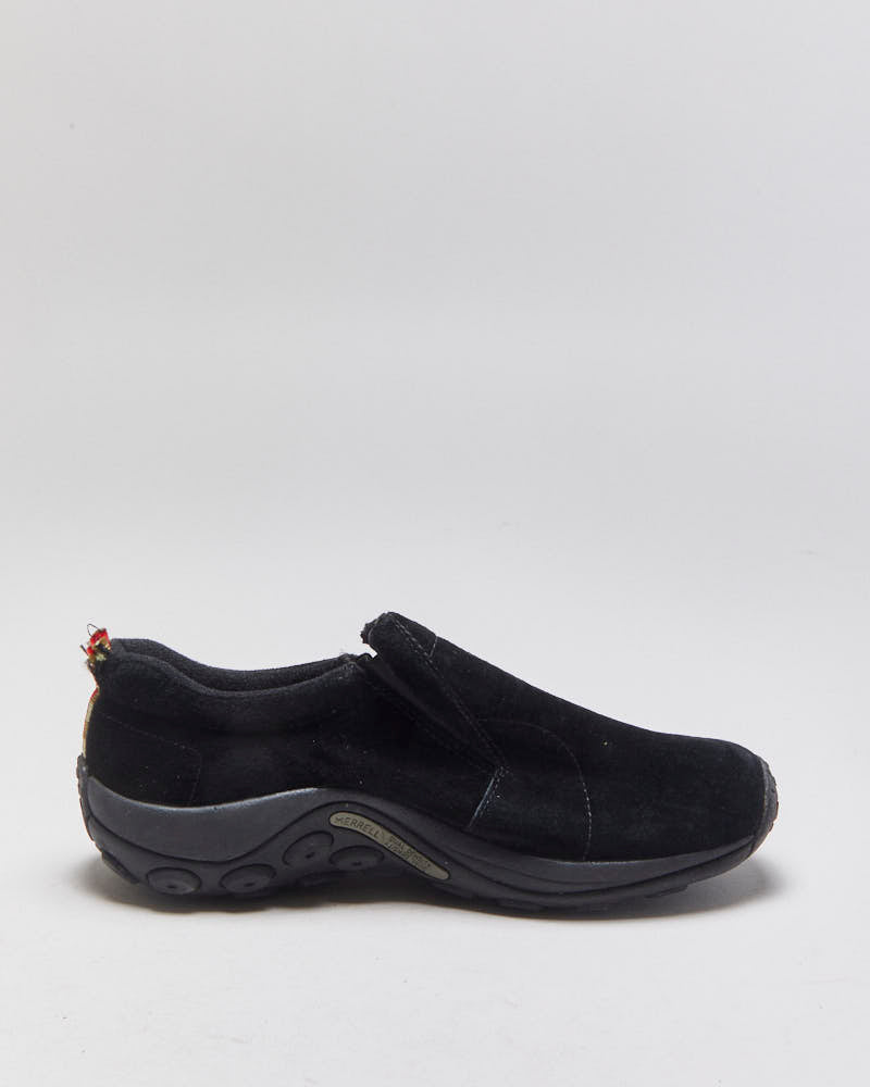 Merrell Jungle Moc Midnight Suede Ortholite Slip On Trainers - UK9.5