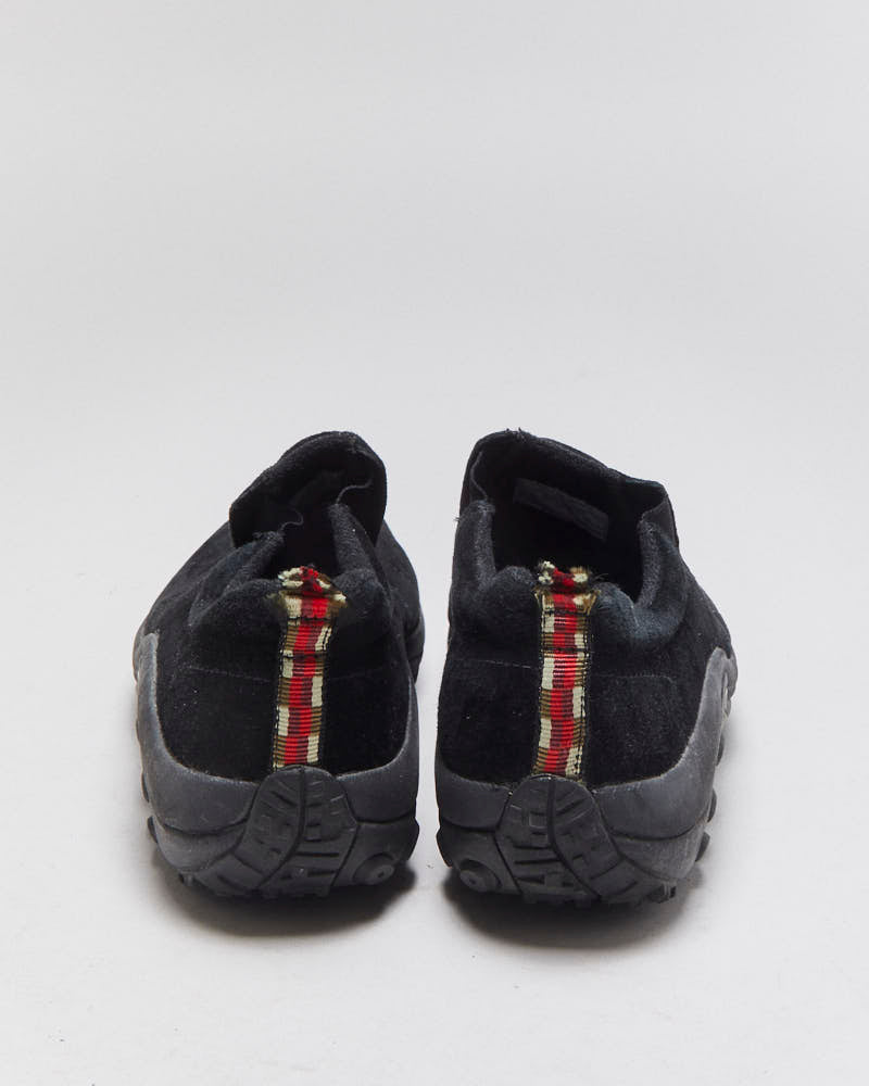 Merrell Jungle Moc Midnight Suede Ortholite Slip On Trainers - UK9.5