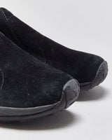 Merrell Jungle Moc Midnight Suede Ortholite Slip On Trainers - UK9.5