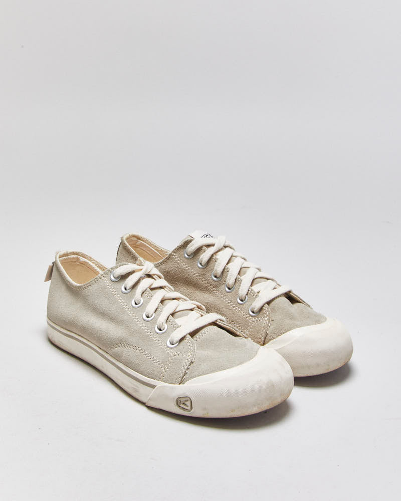 KEEN Vulcanized Suede Lace Up Trainers - UK8