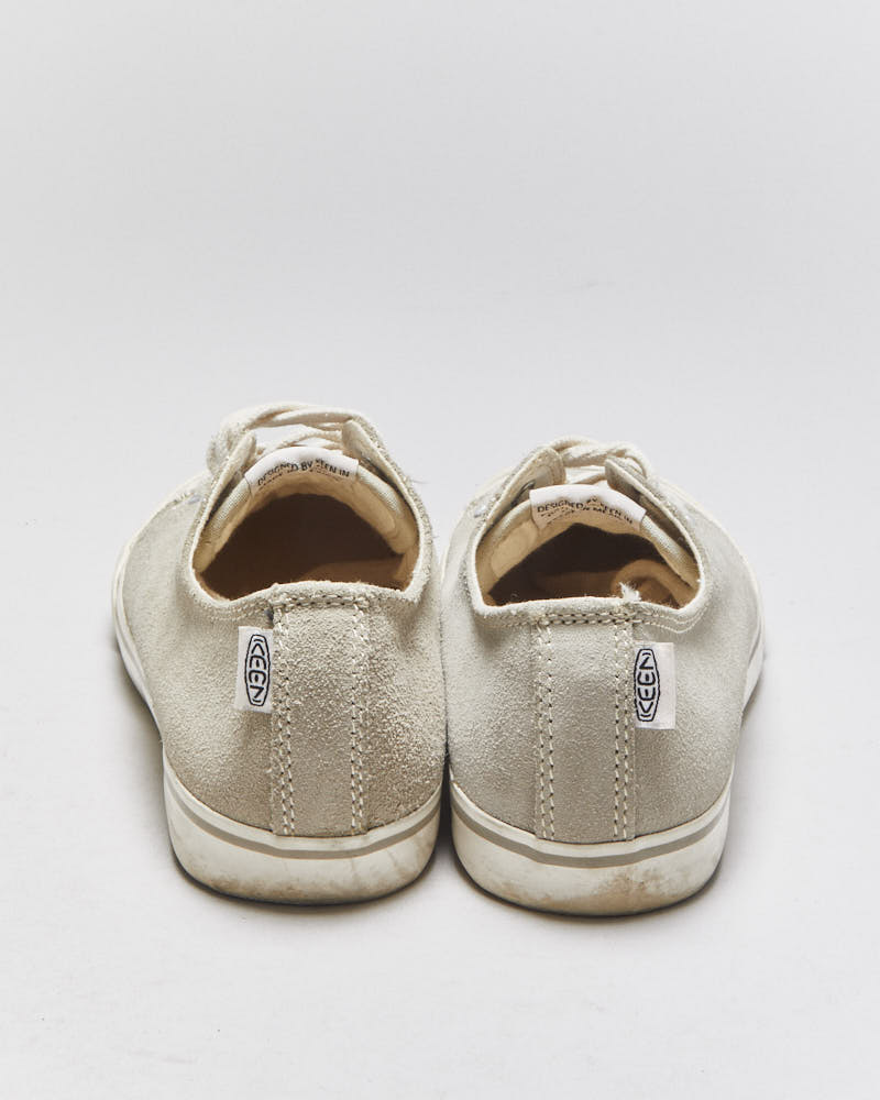 KEEN Vulcanized Suede Lace Up Trainers - UK8