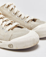 KEEN Vulcanized Suede Lace Up Trainers - UK8