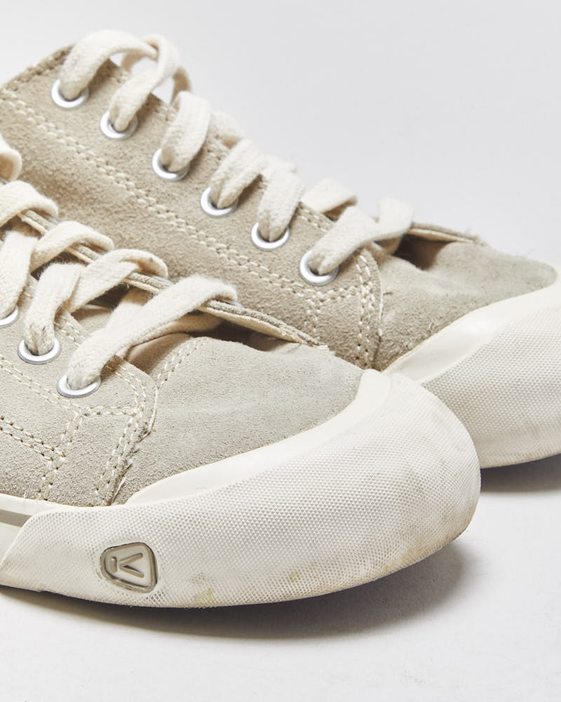 KEEN Vulcanized Suede Lace Up Trainers - UK8