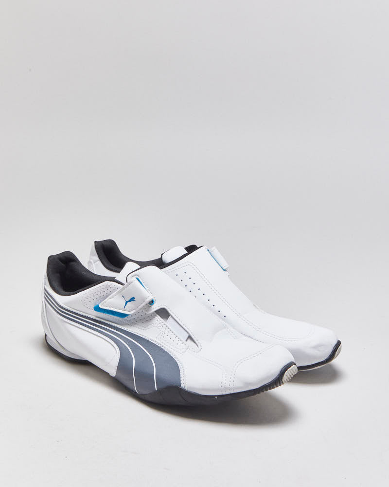 2023 Puma 'Redon Move White Dark Shadow' Slip On Trainers - UK11