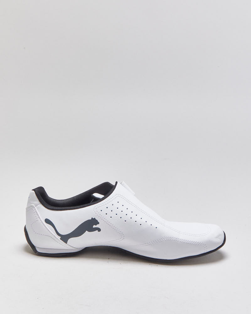 2023 Puma 'Redon Move White Dark Shadow' Slip On Trainers - UK11