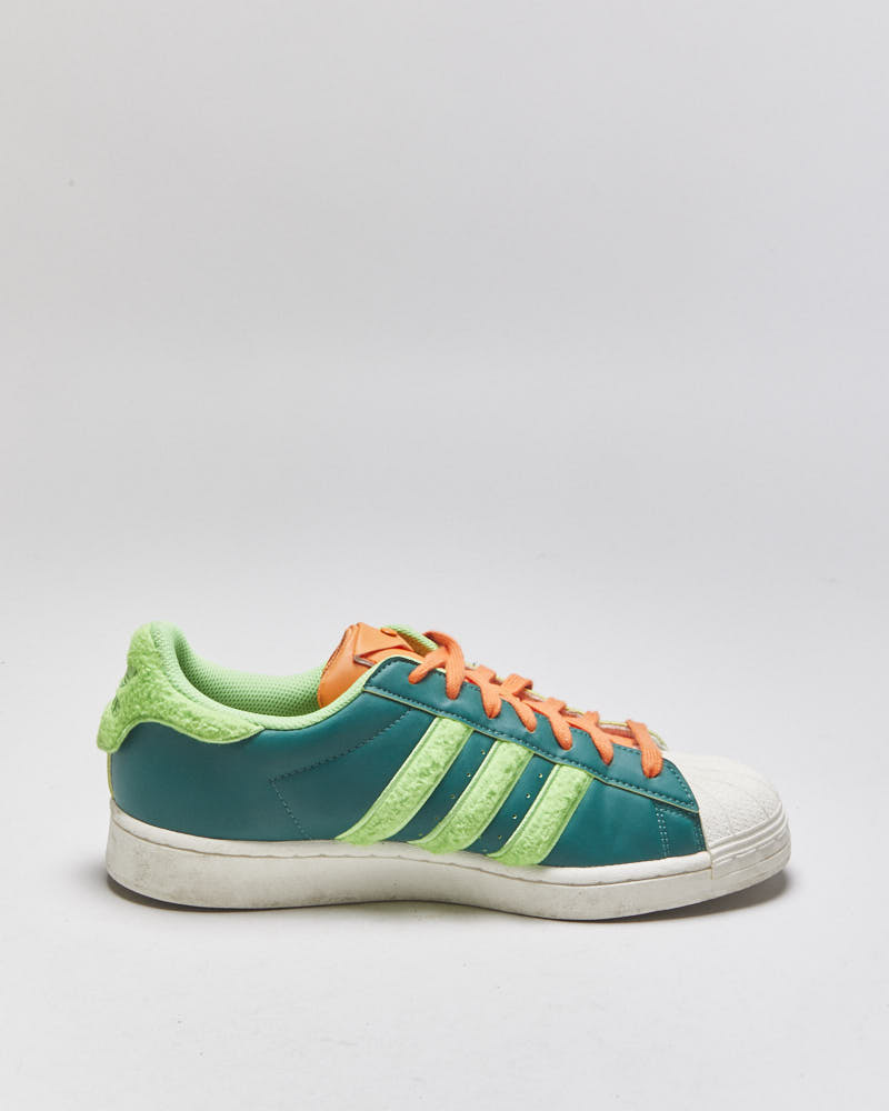 2021 Adidas Originals Superstar x South Park 'Kyle Broflovski' Trainers - UK12.5