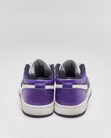 2020 Nike Air Jordan 1 Low Court Purple/White/Black Trainers - UK8.5